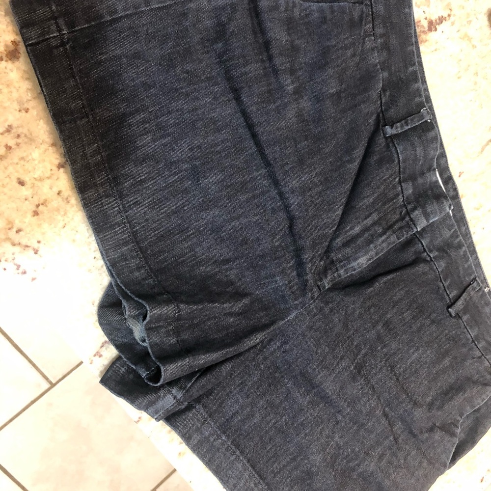 Ann Taylor blue Jean shorts